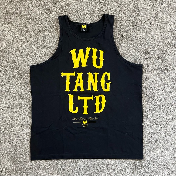 Wu-Tang Tank Top Size XL WuTang Authentic Raekwon Gza Rza Method Man - Picture 1 of 11